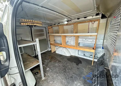 2017 Mercedes-Benz Metris z USA, uszkodzony, nr VIN WD3PG2EA5H3277285